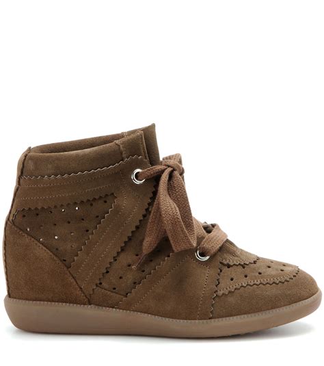 buy fake isabel marant shoes|isabel marant bobby wedge sneakers.